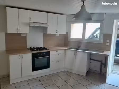 maison de ville 79m2  2 chambres