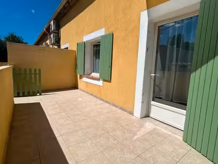 maison meublée t3 – 50 m² – terrasse – gardanne