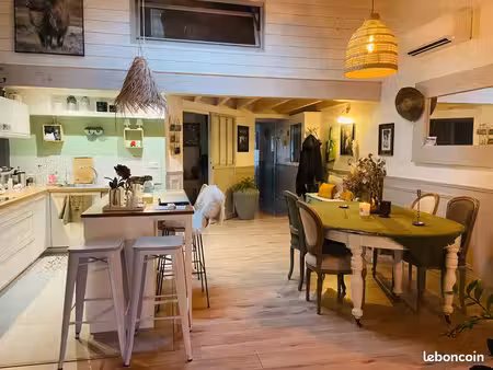 maison avec piscine aux portes de la rochelle 105m2