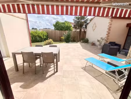 maison face aux vignes de 140m2 sur terrain paysager de 500m2  4 chambres