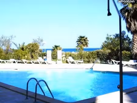 loue studio canet plage sept mai 2027