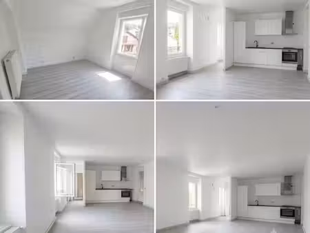 appartement lumineux f4