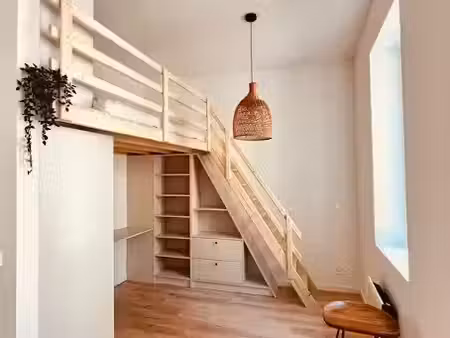 location meublée appartement 1 pièce 23 m² à toulouse (31000)  645 €