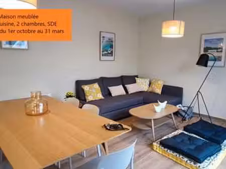location maison meublé à plonévez-porzay (29550) : à louer meublé / plonévez-porzay