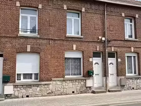 vente maison 5 pièces 75 m² à aulnoye-aymeries (59620)  60 000 €