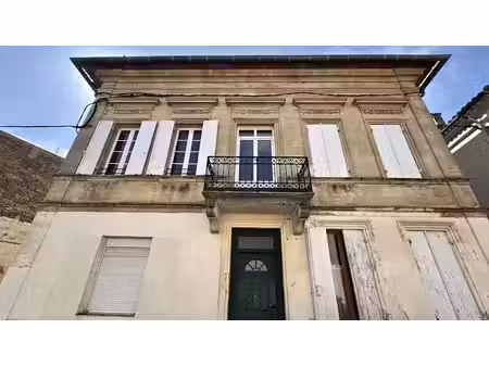 vente maison 4 pièces 83 m² à castillon-la-bataille (33350)  66 000 €