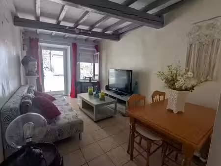 vente maison 3 pièces 55 m² à serviès-en-val (11220)  75 000 €