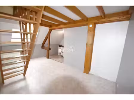 coeur centre-ville - t1 duplex