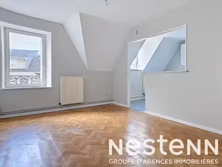 appartement 2 pièces calme à louer à nancy  proche tramway et écoles