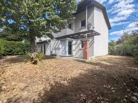 toulouse saint-simon - villa t4 avec jardin et garage