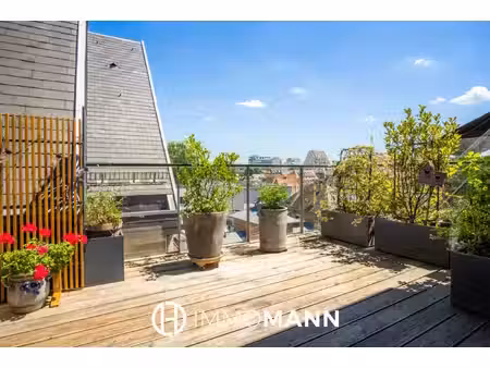 superbe 3p en duplex avec terrasse !