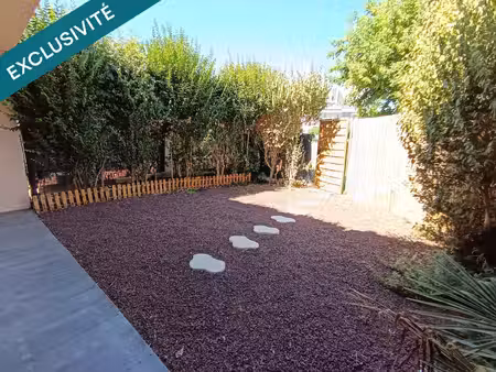 appartement t2 avec terrasse sans vis-à-vis