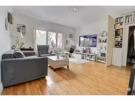 l'île-saint-denis -t3 traversant 55 m² | calme  lumière & accès paris rapide