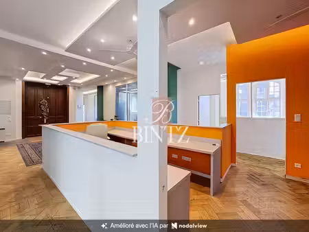 vente interactive - hyper centre - 341 m² - bureaux avec po