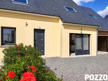 a vendre maison - 6 pièces - 4 chambres - jardin - domjean - 50420