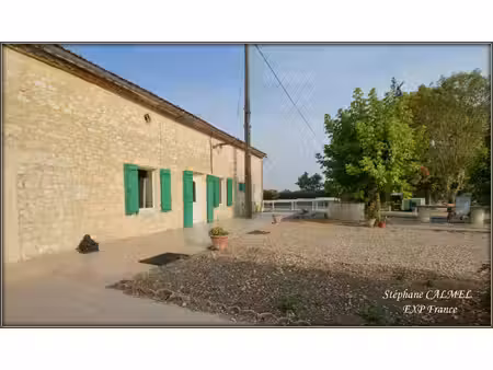 maison en pierre avec logement indépendant - 170 m² - grand ga