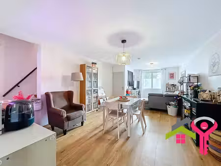 maison de ville 3 chambres 96m²