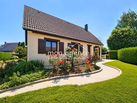 préaux (76160) - maison plain-pied 3 chambres avec combles à finir d'aménager et sous-sol 