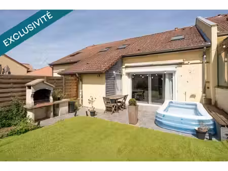 magnifique maison avec 3 chambres  garage et jardin