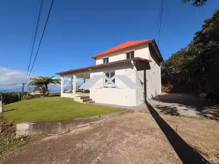 superbe maison f5 vue mer sur les hauteurs de saint joseph