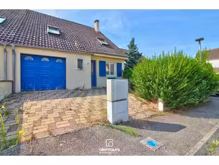 maison vezelise 5 pièce(s) 90 m2