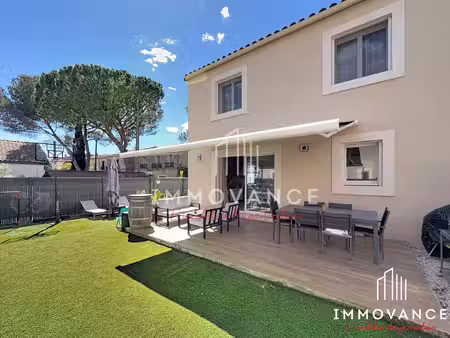 villa récente de 86m2 avec 3 chambres  garage