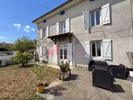 saubusse - maison en pierre entièrement rénovée · 3 chambres · jardin & garage
