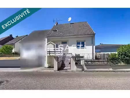 maison 4 pièces de 75 m² avec jardin  terrasse  garage et sous-sol à vitry-sur-orne