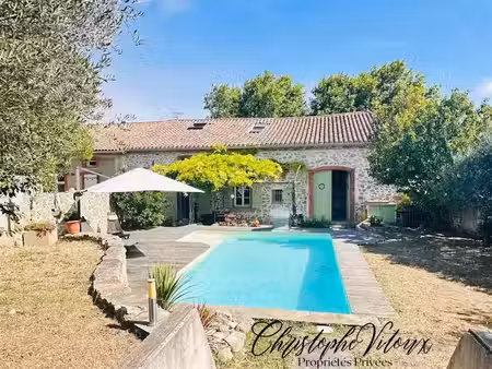 vente maison 7 pièces 230 m² à carcassonne (11000)  447 920 €