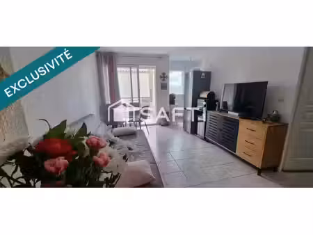 vente appartement 2 pièces 40 m² lézignan-corbières (11200)