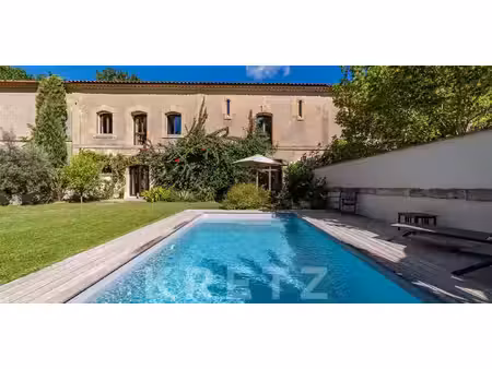 maison avec piscine et terrasse gallargues-le-montueux (30)