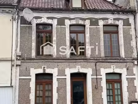 vente maison 3 pièces 62 m² hesdin-la-forêt (62140)