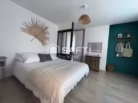 vente maison 6 pièces 158 m² wizernes (62570)
