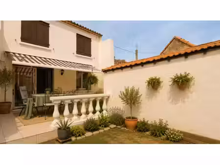 maison de ville avec garage