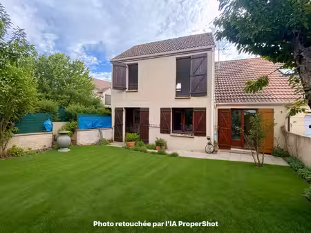 vente maison 5 pièces  95.00m²  vauréal