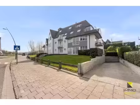 appartement lumineux meublé à proximité des dunes.