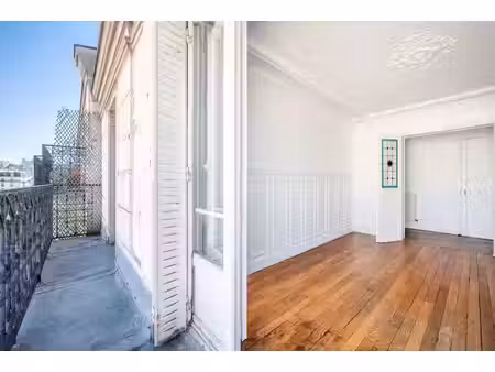 vente appartement 3 pièces 63 m² à paris 19ème (75019)  649 000 €