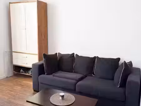 location meublée appartement 1 pièce 35 m² à villeurbanne (69100)  680 €