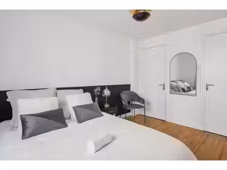 location meublée appartement 1 pièce 60 m² à villeurbanne (69100)  580 €