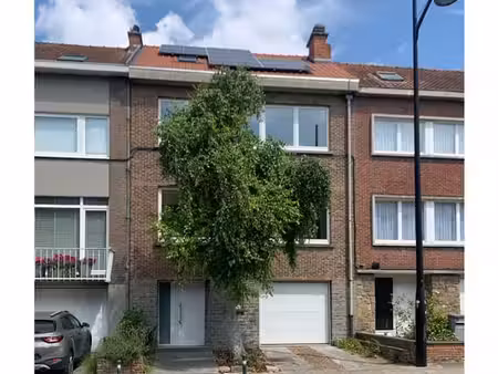 maison 3 ch. avec jardin et terrasse à watermael
