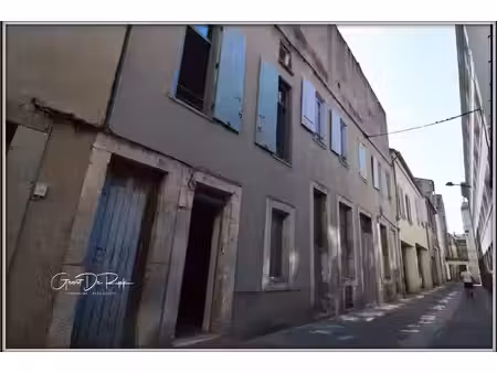 maison à vendre carcassonne 4 pièce(s) 71m2 94 000€