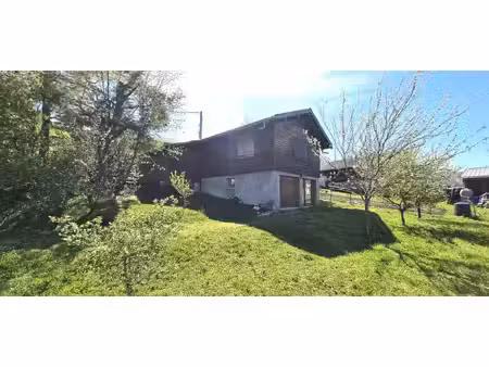chalet 3 pièces