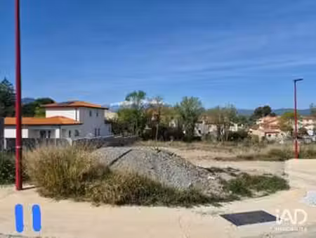 vente terrain à las-illas (66480) : à vendre / 326m² las-illas