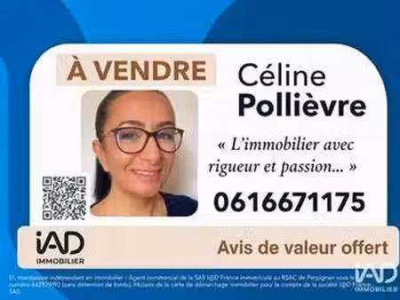 vente terrain à las-illas (66480) : à vendre / 468m² las-illas