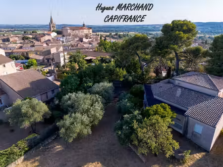 a vendre murviel les beziers (34490)  villa traditionnelle sur 1 720 m² de terrain...
