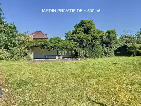 magnifique appart (5 ch. / 2 sdb) de 165 m² + jardin 250 m²