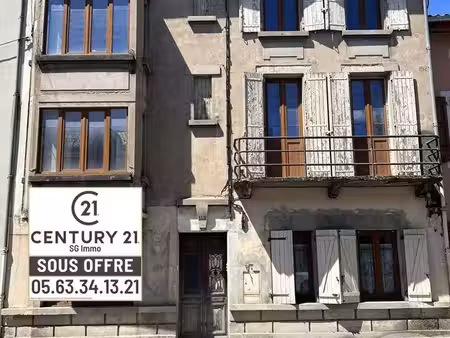 immeuble à vendre - 436 m2 - graulhet - 81 - midi-pyrenees