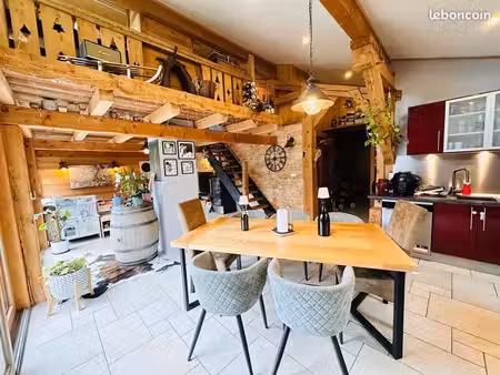 chalet d'exception – 3 logements indépendants – haute-savoie