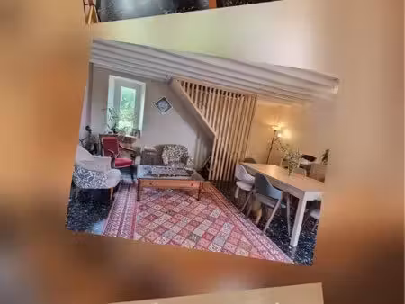 maison 6 pièces avec jardin