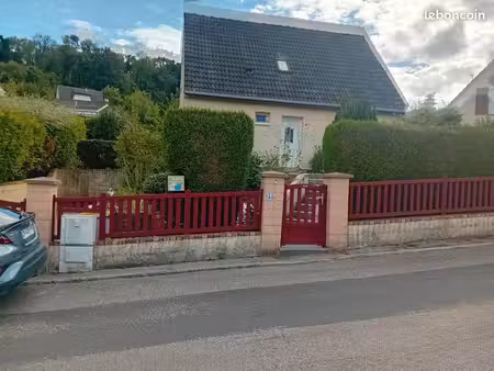 maison avec 3 chambres à st léger du bourg denis